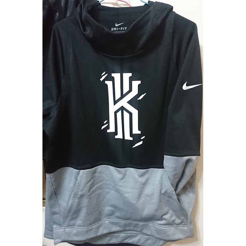 絕版 二手 KYRIE M ELITE HOODIE KI IRVING 帽T 連帽上衣 籃網 M 800090-011