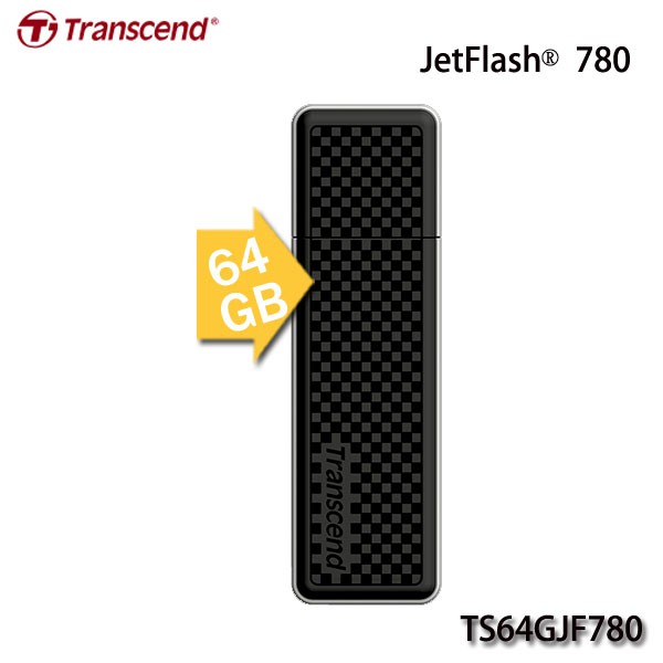 【3CTOWN】含稅開發票 創見 JetFlash 780 64G 64GB USB3.1隨身碟 TS64GJF780