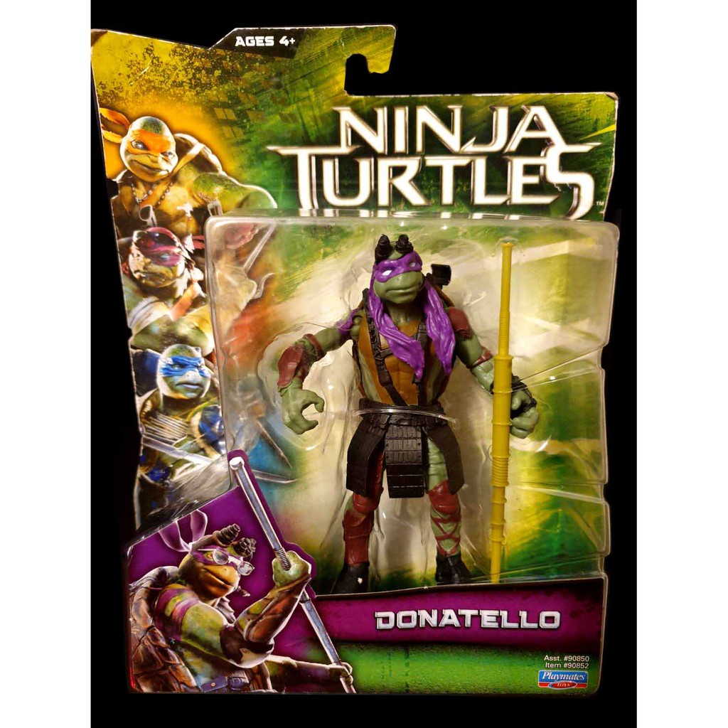 C-18 ： 2014 忍者龜 變種世代 TMNT NINJA TURTLES DONATELLO 多納太羅　富貴玩具店