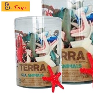 B.Toys TERRA 海洋生物 益智玩具系列 TERRA 海洋生物