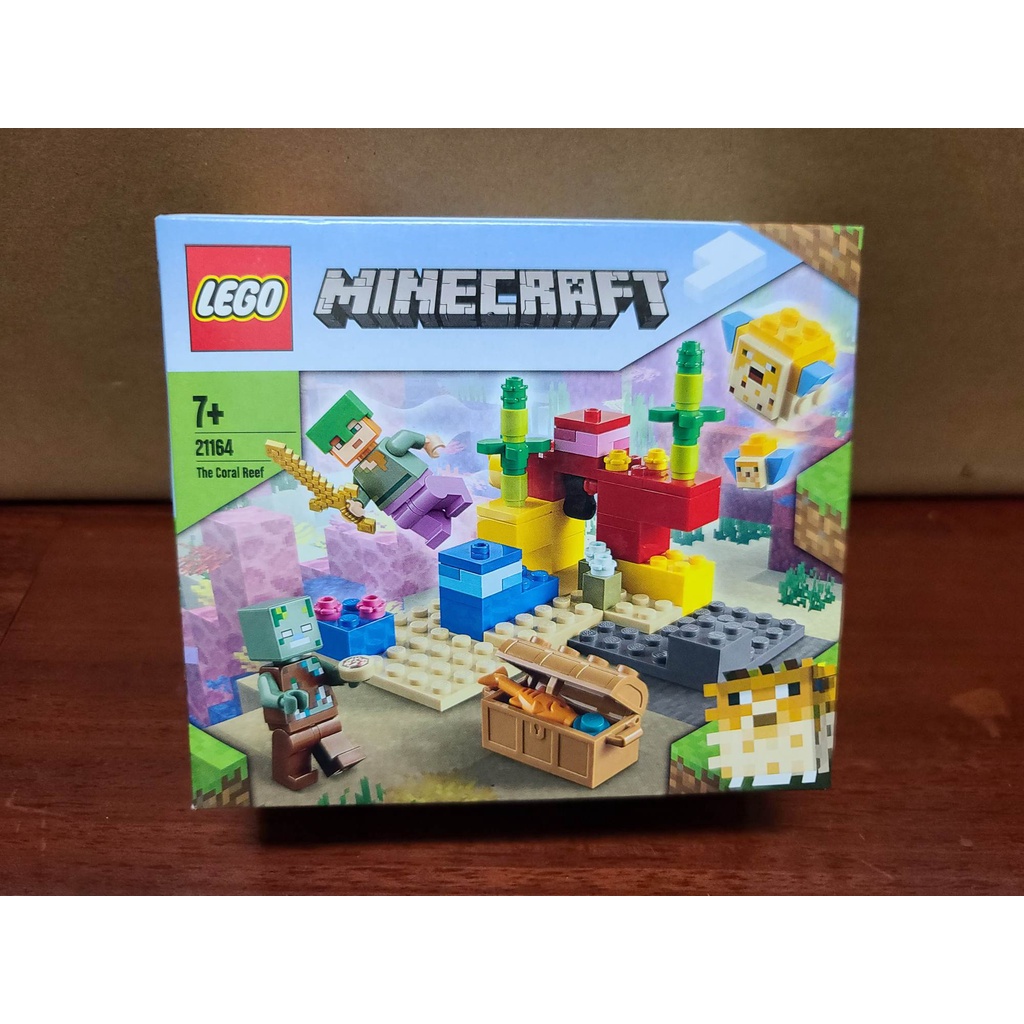 Lego 21164 可刷卡 全新盒裝 樂高 創世神 Minecraft