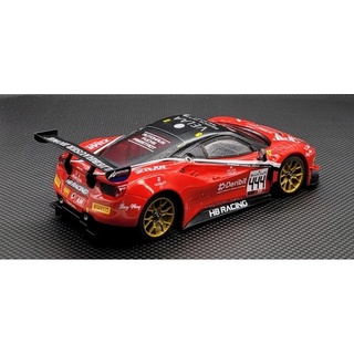 亞丁RC GL Racing GL-488-GT3-009 MINI-Z車殼Ferrari488