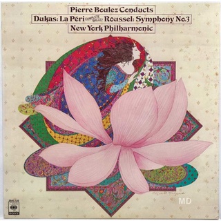 黑膠唱片 Boulez, New York Philharmonic - Dukas, Roussel