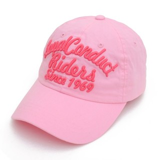 《正韓 韓製 字母棒球帽/帽子/老帽 》 BJ12 粉紅色現貨