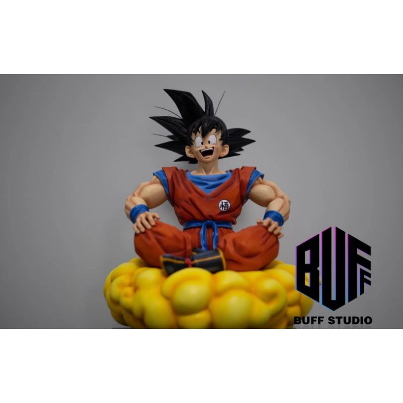 熱血小賣家 Buff Studio Fc 坐姿悟空筋斗雲1 3比例高品質翻模七龍珠z Figure Class 蝦皮購物