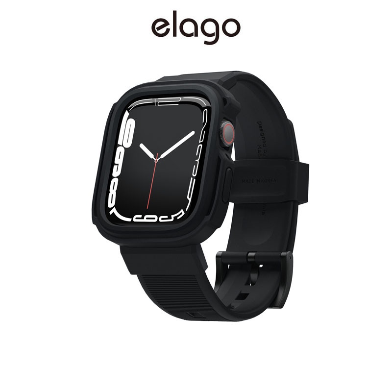 [elago] Apple Watch Armor 錶帶 (適用 iWatch系列 9/8/7/SE)