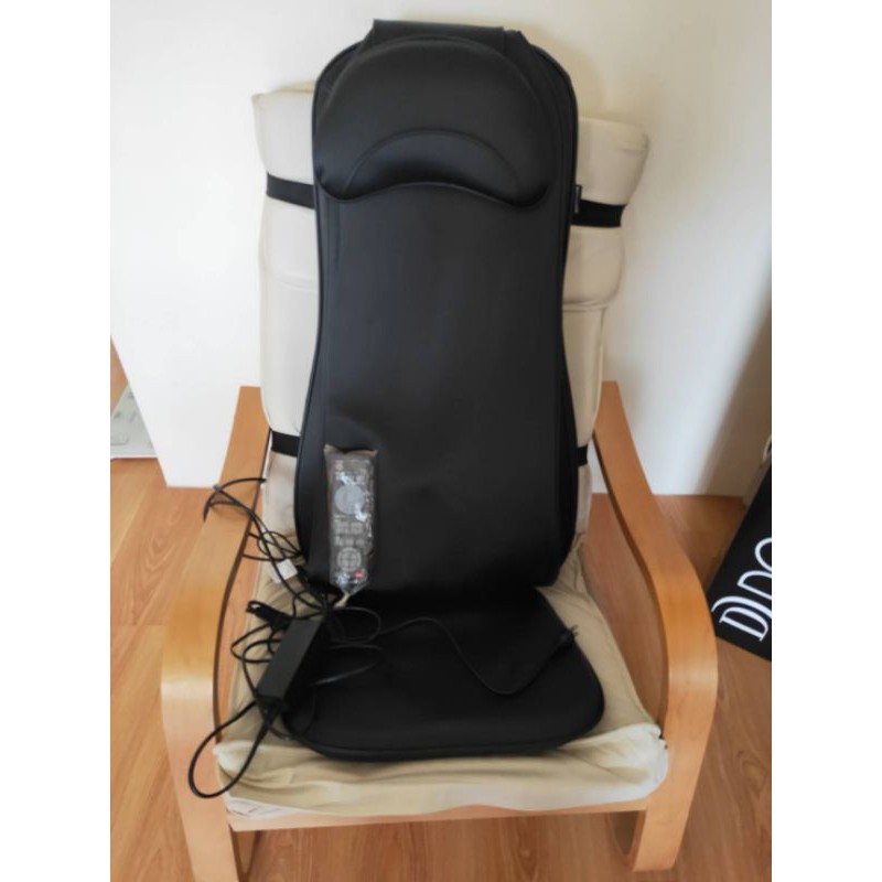 DOCTOR AIR 3D頂級按摩椅墊PREMIUM(黑色)