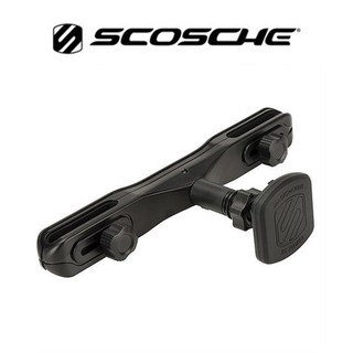 車之嚴選 cars go 汽車用品【7SH8MT0006】美國SCOSCHE座椅頭枕桿固定式 磁鐵吸附式手機/平板電腦架