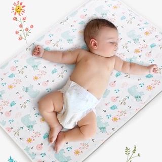 現貨‼️嬰兒隔尿墊 防水純棉透氣床單 隔尿墊