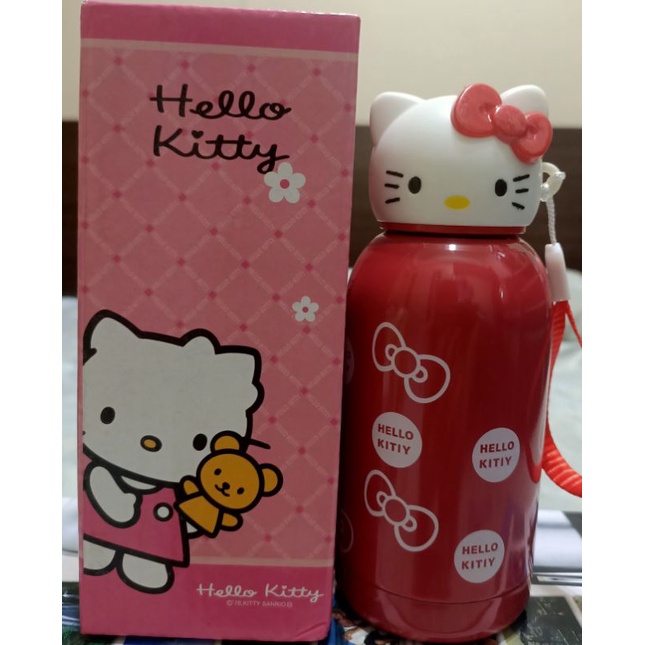 可愛爆表 Hello kitty 迷你保溫杯200ML 不銹鋼保溫杯 日本限定款