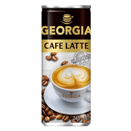 【蝦皮茉兒】宅配免運 🚚 Georgia 拿鐵咖啡 240 毫升 X 30 瓶 COSTCO 好市多 韓國製