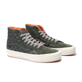 Vans SK8-Hi LX x Porter 軍綠 魔鬼氈 聯名 高筒 休閒鞋【VN0A4BVBWW6】