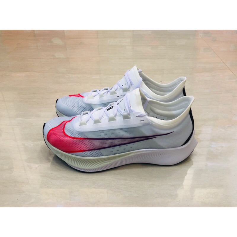 【Fashion SPLY】Nike Zoom Fly 3 白紅紫 漸層 慢跑鞋 AT8240-103