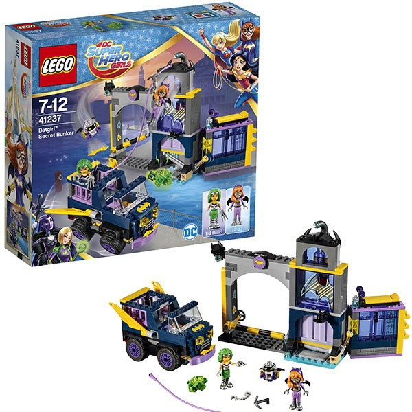 現貨樂高LEGO 超級女英雄系列41237 Batgirl Secret B 蝙蝠女的秘密地堡全新未拆公司貨| 蝦皮購物
