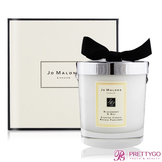 Jo Malone 香氛蠟燭(200g)附外盒-紅玫瑰 英國梨 藍風鈴 黑莓與月桂葉 牡丹 青檸羅勒 鼠尾草【美麗購】