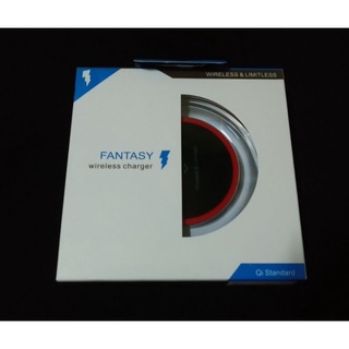 [百貨來店禮贈品專區]全新未使用Fantasy無線充電盤