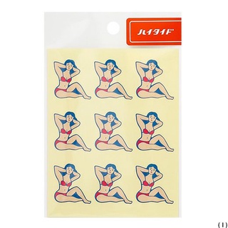 【N.mini文具雜貨鋪】HIGHTIDE New Retro 日本復古手帳貼紙