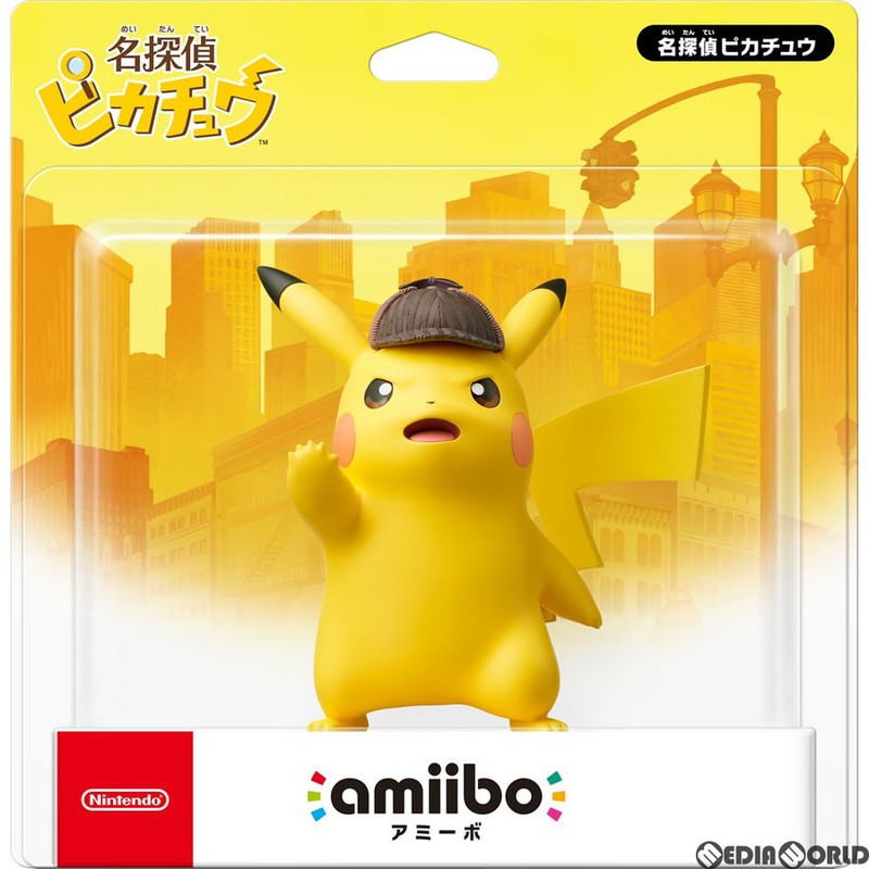 任天堂 AMIIBO NFC SWITCH NS 3DS 名偵探皮卡丘 精靈寶可夢 神奇寶貝 POKEMON 台中