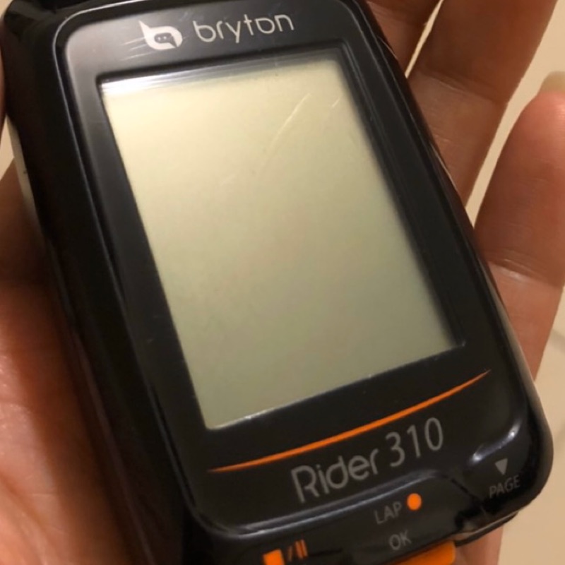 【雜貨店】Bryton rider 310C