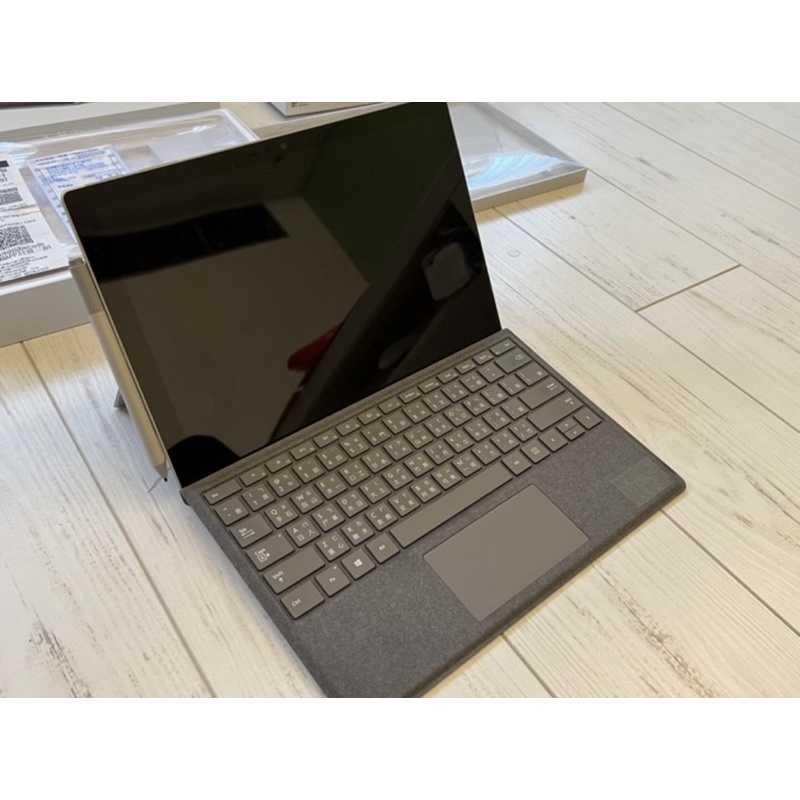 極新二手 微軟surface pro 7 8G/128G 白金版