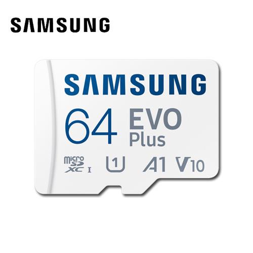 Samsung 三星 microSD EVO Plus 64GB 記憶卡