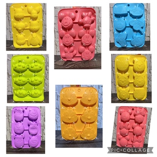 現貨｜開立發票｜Darlene買賣日本 烘培模具 蛋糕 巧克力甜點 冰塊模具 米奇 米妮 公主 三眼怪 小熊維尼 迪士尼