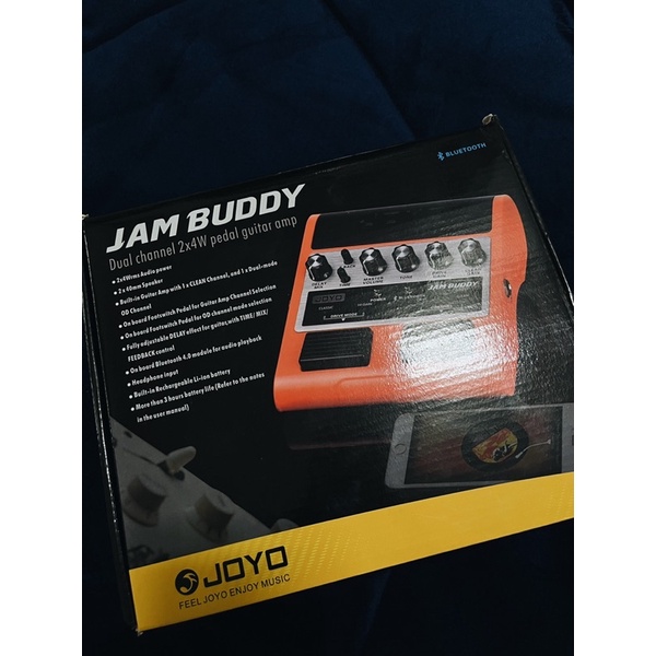 JOYO Jam buddy 攜帶式藍牙電/木吉他音箱