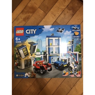 【LEGO 樂高積木】城市 City 系列 - 警察局60246