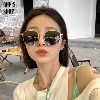 🍒Ann’s Shop🍒十一月新款—韓系金屬微方框墨鏡 復古法式 偏光 小紅書 ins 眼鏡 太陽眼鏡 百搭 韓國 情侶
