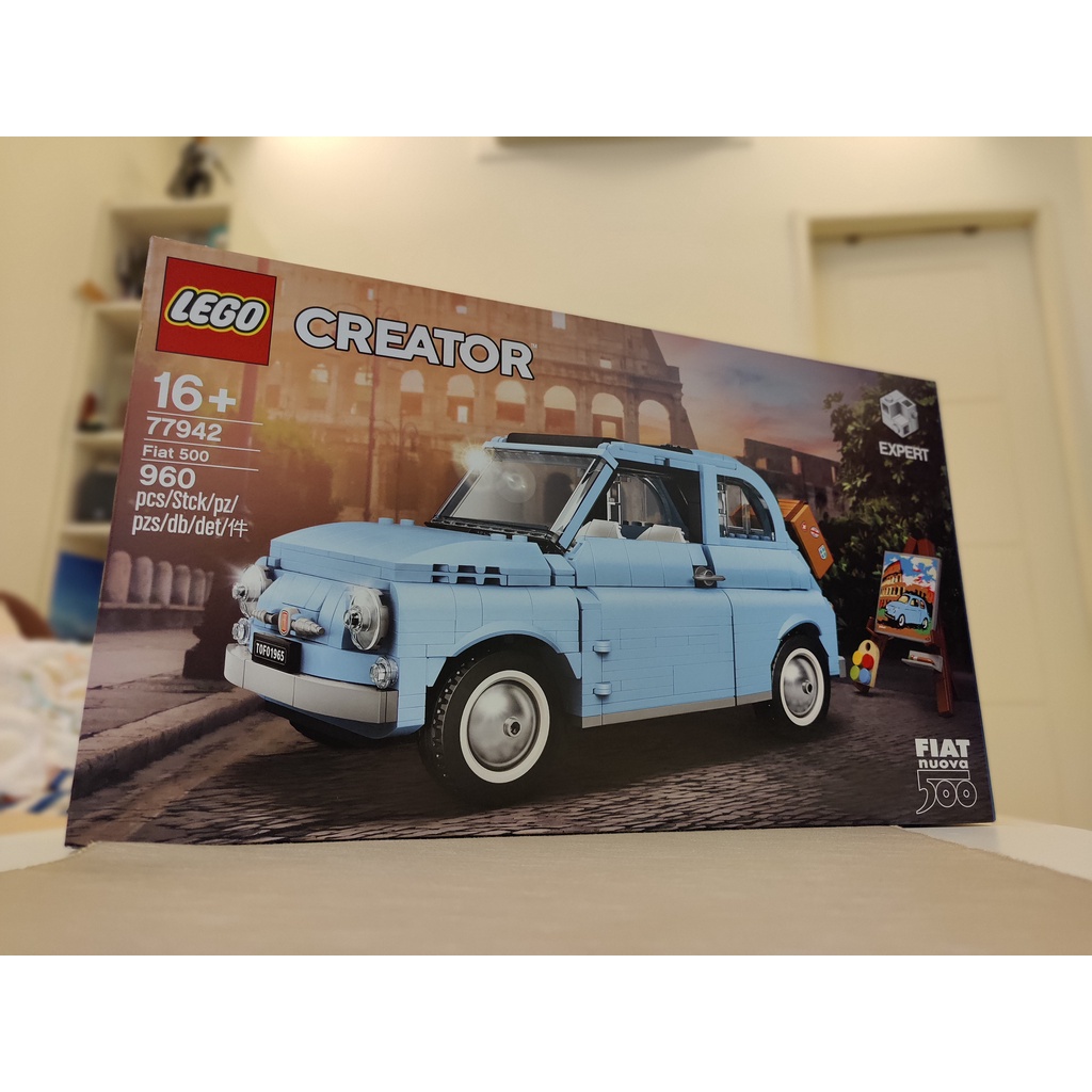 全新 LEGO 樂高 77942 Fiat Nuova 500 限量版