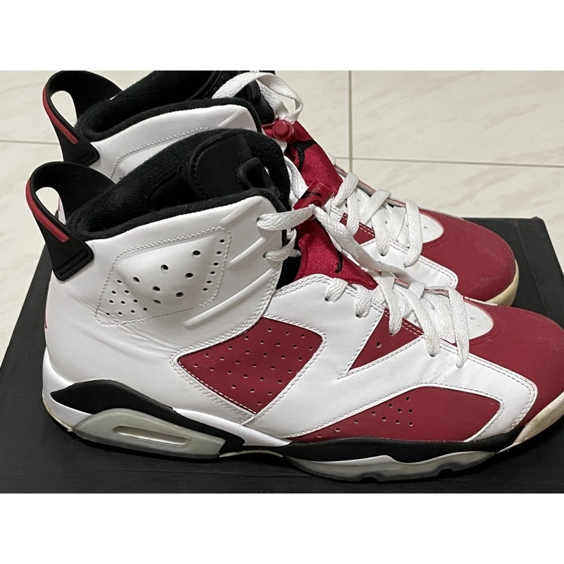 carmine 6s size 5