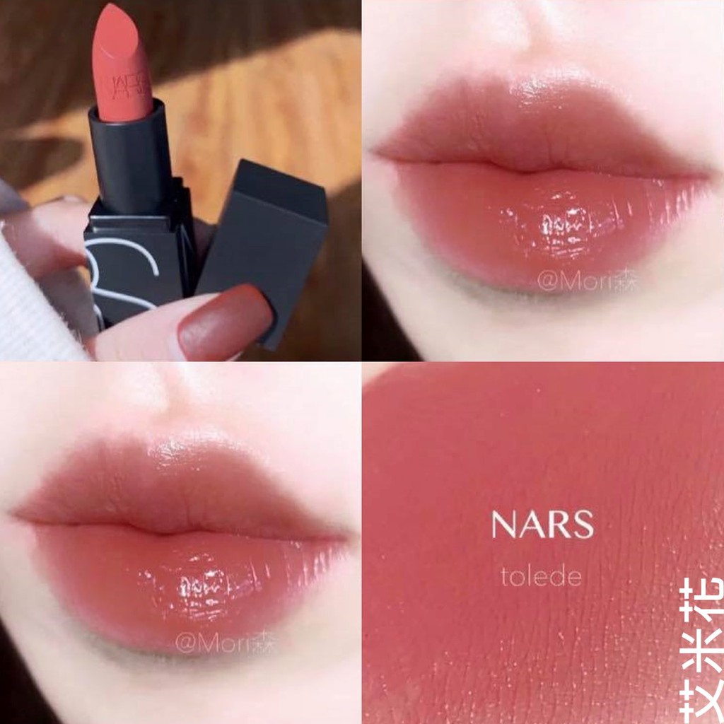 艾米花 Nars絕對經典唇膏乾燥玫瑰色 Gipsy 絕美南瓜色 Morocco 蝦皮購物