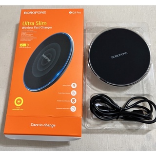 BOROFONE BQ3Pro 無線充電器 15W(USB線）
