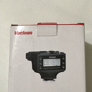 Voeloon 810-RT 多功能無線觸發器/1入組-For Canon
