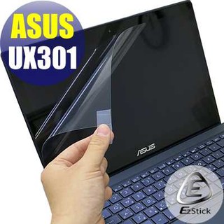【EZstick】ASUS UX301 UX301L UX301LA 靜電式筆電液晶 螢幕貼 (可選鏡面或霧面)