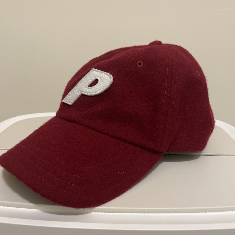 palace 酒紅老帽