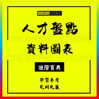 「學習進階」公司企業人事行政職位財務採購專案人力資源薪酬管理工程資料人才盤點表格報告系統方案計劃培訓PPT
