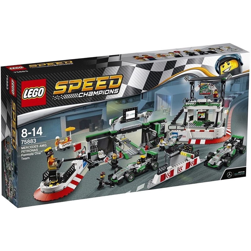 【樂高資本】 LEGO 75883 Mercedes AMG Formula One 賓士車隊 樂高 全新