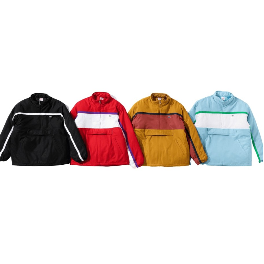 supreme lacoste windbreaker