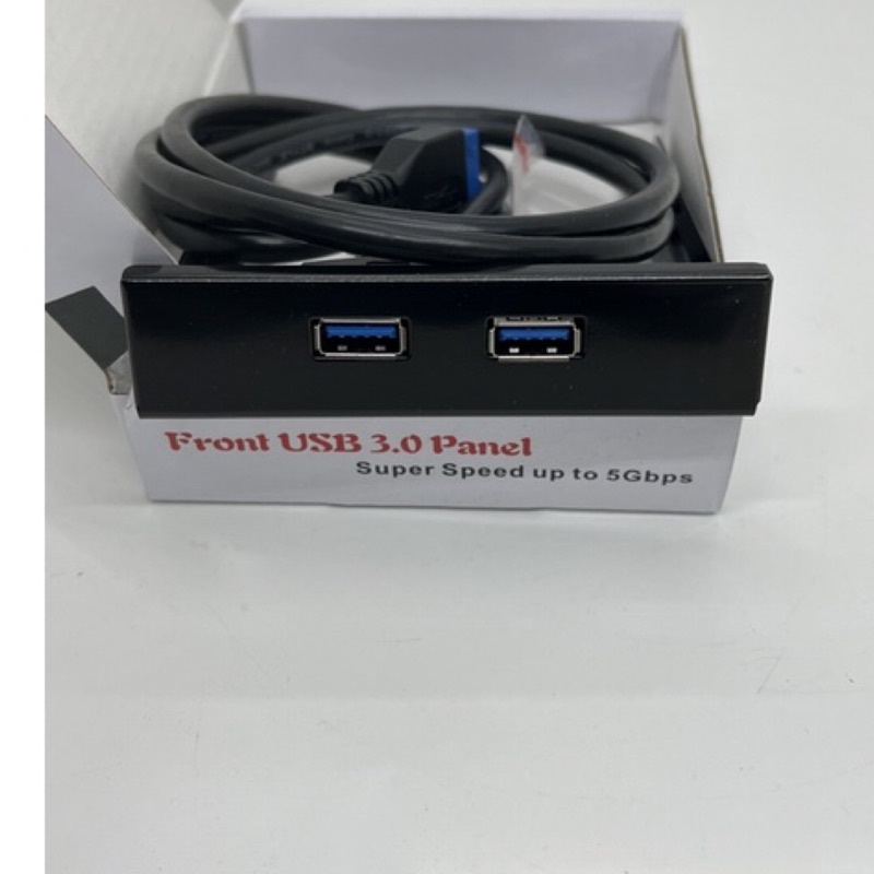 全新 USB 3.0 前置面板   19針/20pin USB3.0