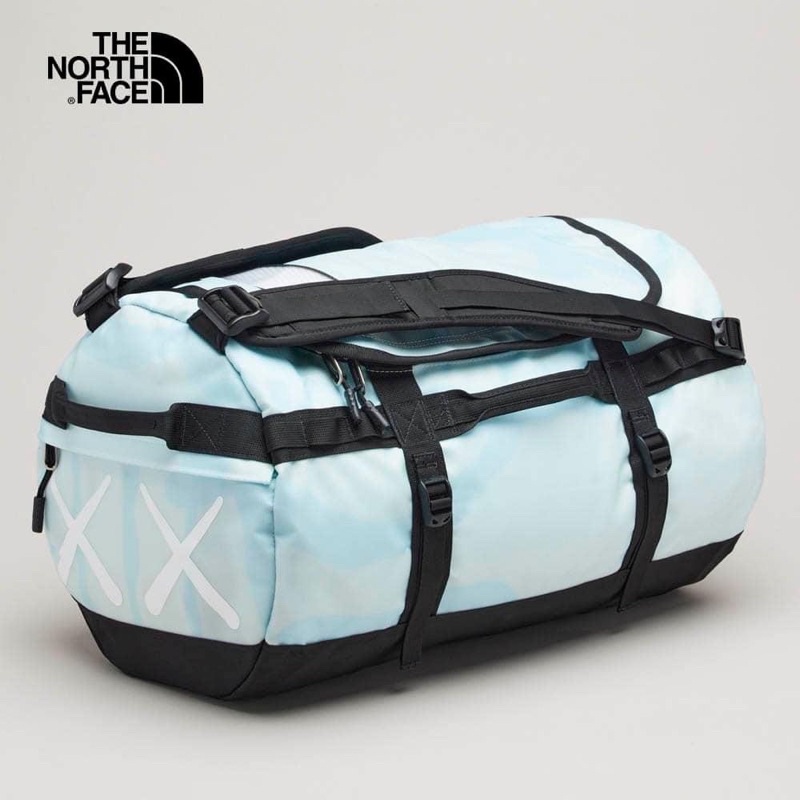 The North Face x kaws 水藍旅行包 水桶包