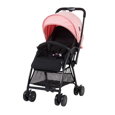愛嬰寶   全新 出清   美國 Safety 1st  Nomi 秒收便攜折疊推車-- 全椅背極透氣--粉色
