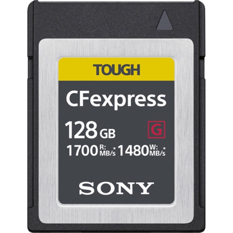 「樂攝屋」 公司貨 SONY CEB-G128 CFexpress 128GB B型記憶卡 超高速存取 寫1480MB