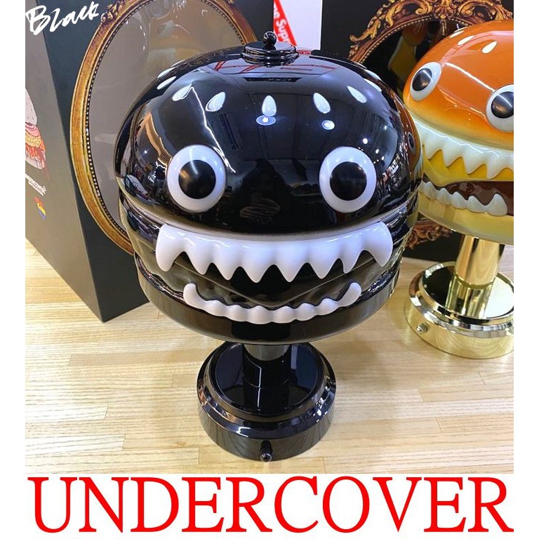 UNDERCOVER HAMBURGER LAMP Black 黒 | angeloawards.com