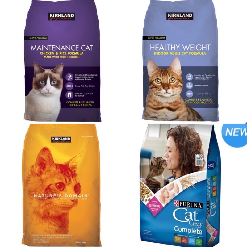 Kirkland Signature Healthy Weight Cat Food 20 Costco