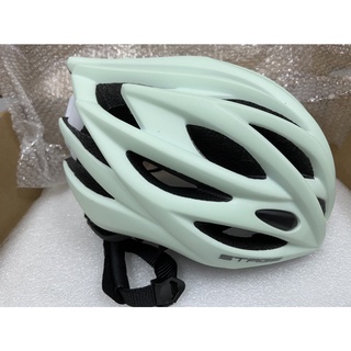 『時尚單車』STAGE ROADY 自行車安全帽 消光蘋果綠 M/L