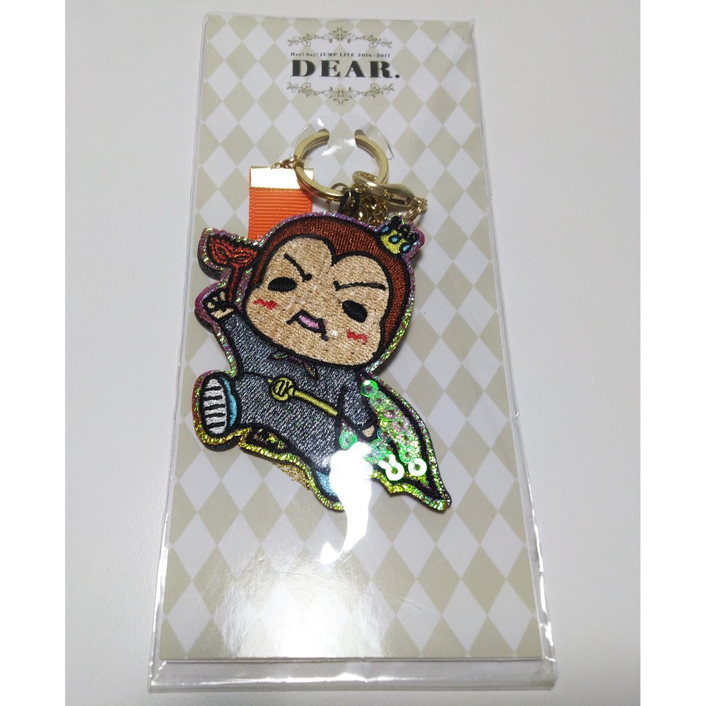 嵐arashi 鑰匙圈吊飾有岡大貴演唱會16年dear 周邊現貨 T 蝦皮購物