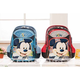 mandyshop【M2536】㊣ Disney迪士尼米奇造型兒童後背包 / 書包