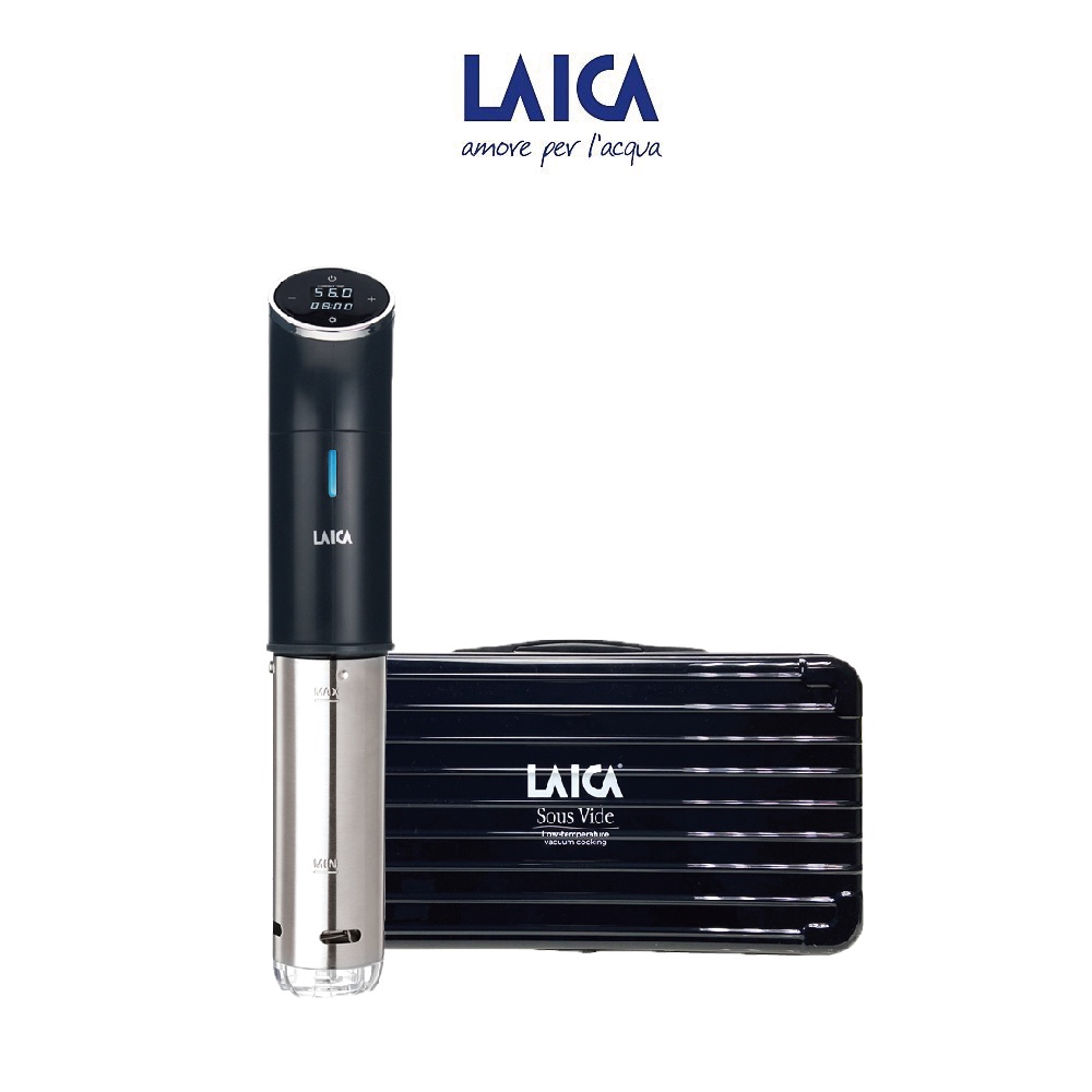 LAICA 萊卡 鎖式低溫料理舒肥棒 攜行收納盒版 SVCL107 (SVC107L1大改款)