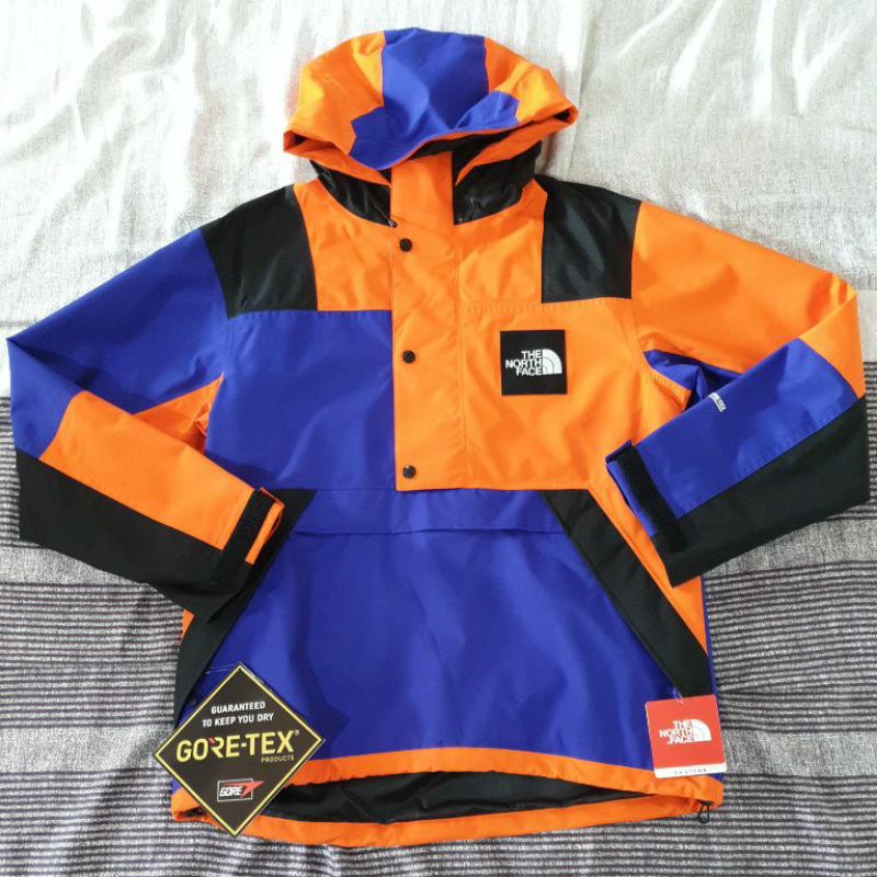 全新現貨 The North Face 日本限定 Rage NP11962 GTX 拼接防水衝鋒衣